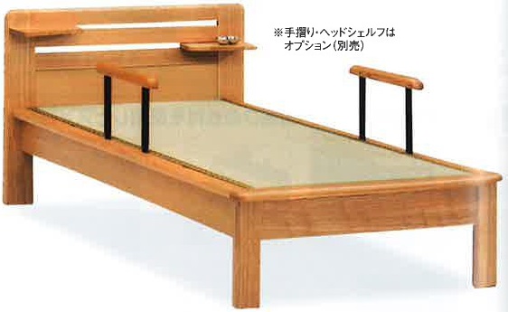 仁-ダブル畳ベッド